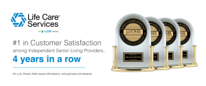 LCS wins best in customer satisfaction 4 years in a row