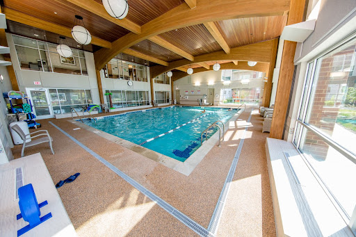 wyndemere indoor pool allows seniors to stay out of the sun while still enjoying a splash