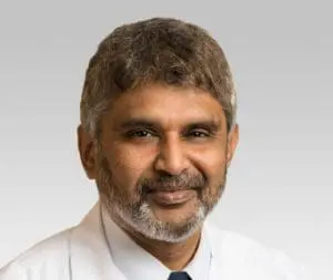 Dr. Mahesh Ramachandran headshot