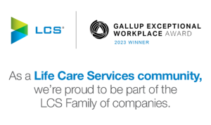 LCS Gallup Exceptional Workplace award badge