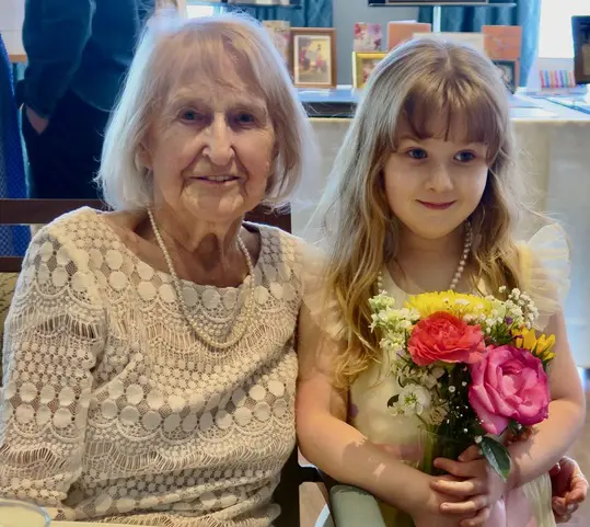 Meet Hulda Griffin: 102 Years Young and Still Walking Circles Around Wyndemere