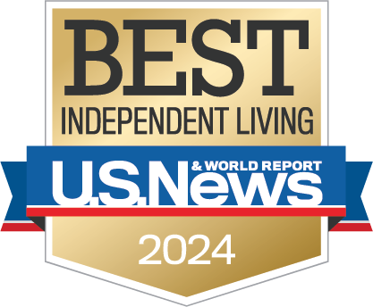 U.S. News & World Report Best Independent Living 2024 Badge