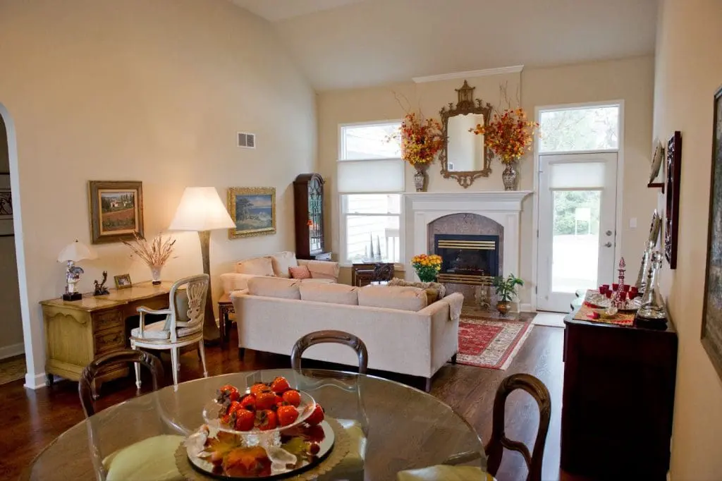 Decorated Living Space