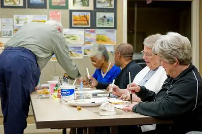 Volunteer Opportunities at Wyndemere Keep Seniors Active and Engaged