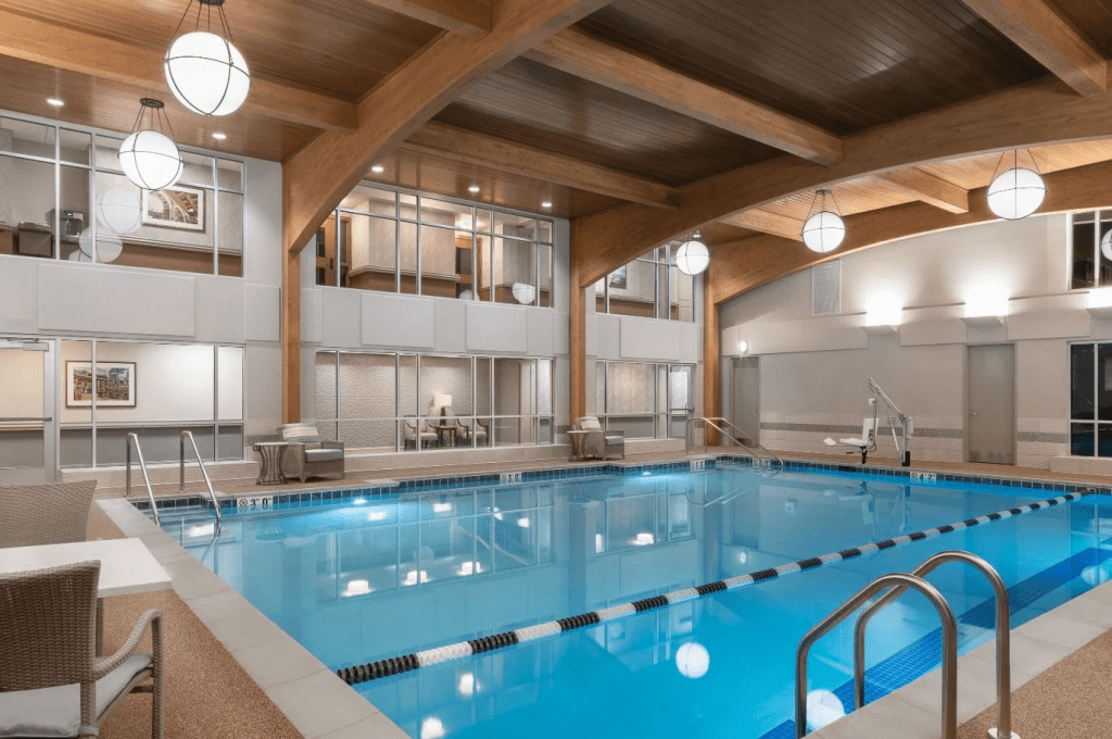 Wyndemere Senior Living Swimming Pool